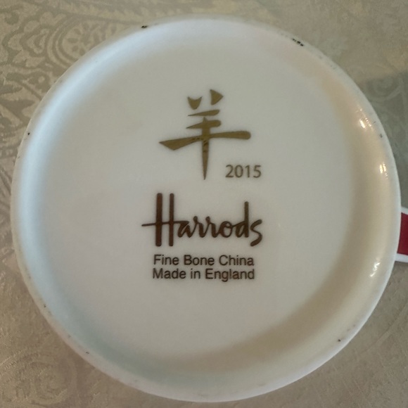 Harrods Year of the Ram Mug - Picture 8 of 8